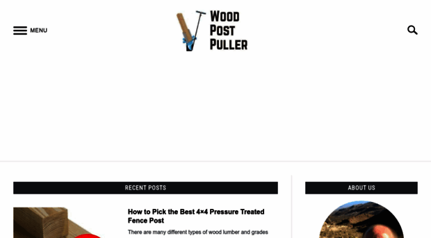 woodpostpuller.com