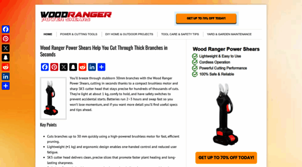 woodrangerpowershears.net