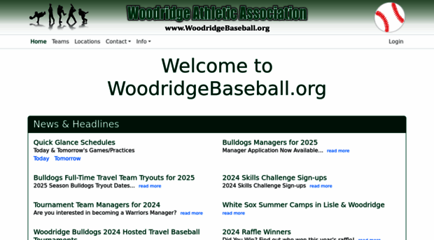 woodridgebaseball.org
