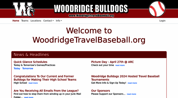 woodridgetravelbaseball.org