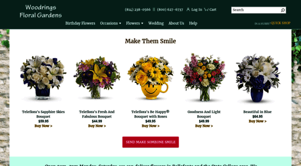 woodringfloralgardens.com