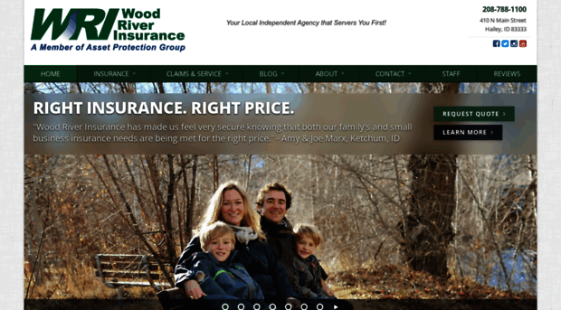 woodriverinsurance.com