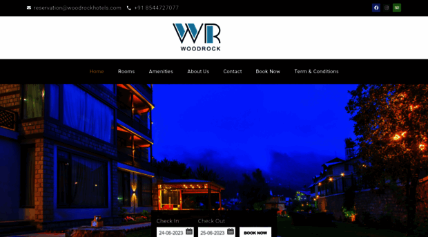woodrockhotels.com