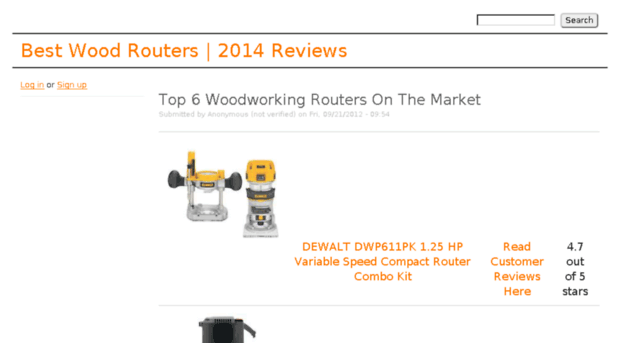 woodrouters.drupalgardens.com