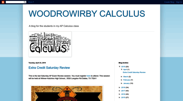woodrowirbycalculus.blogspot.com