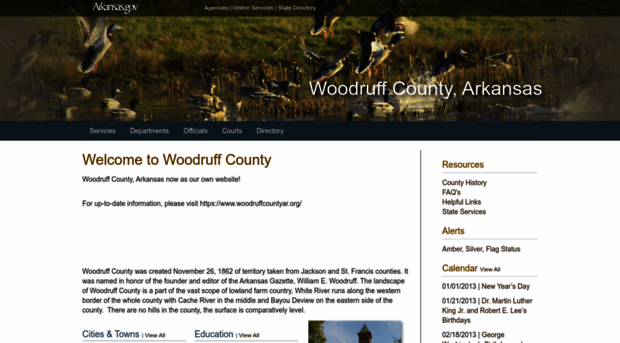 woodruffcounty.arkansas.gov