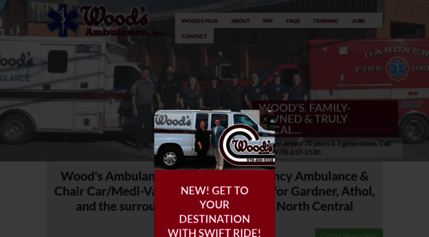 woodsambulance.com