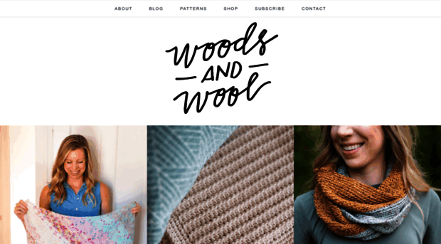 woodsandwoolstudio.com