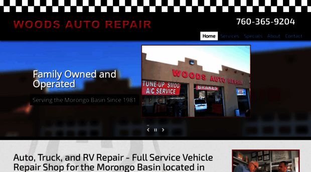 woodsautorepair.com