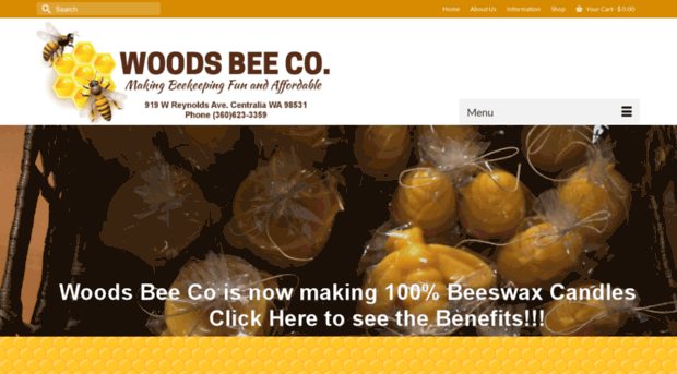 woodsbeeco.com