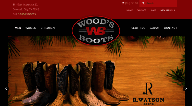 woodsboots.com