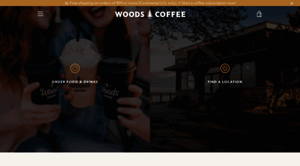 woodscoffee.com