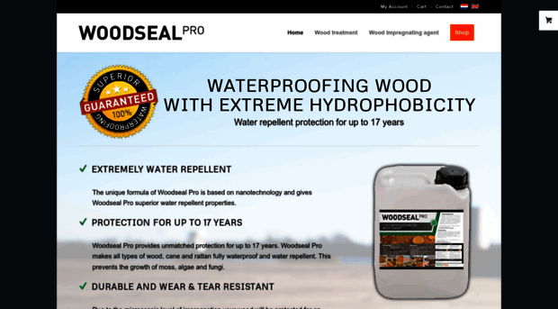 woodseal-pro.com