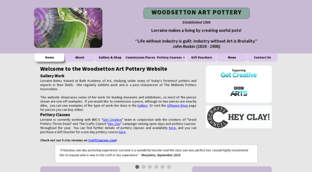 woodsettonartpottery.com