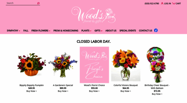 woodsfloral.com