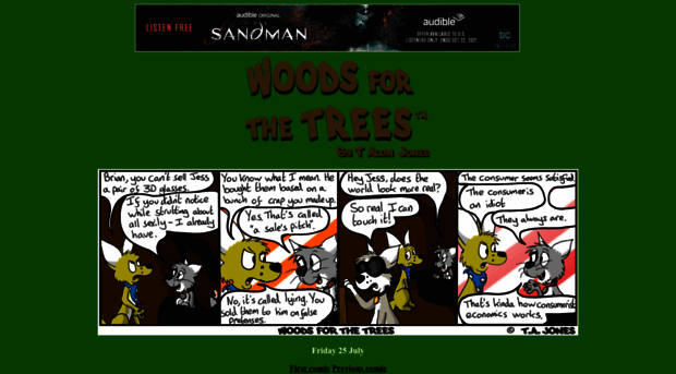 woodsforthetrees.comicgenesis.com