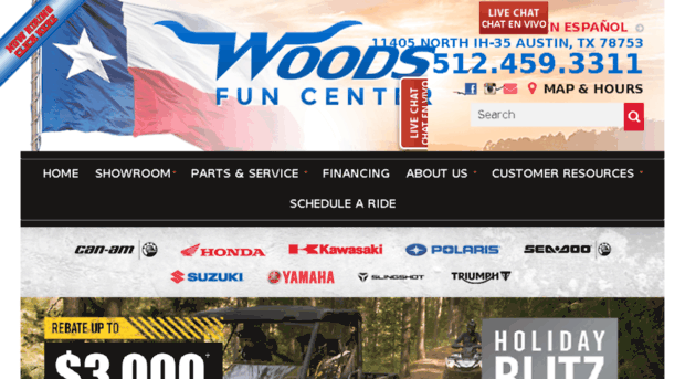 woodsfuncenter.com