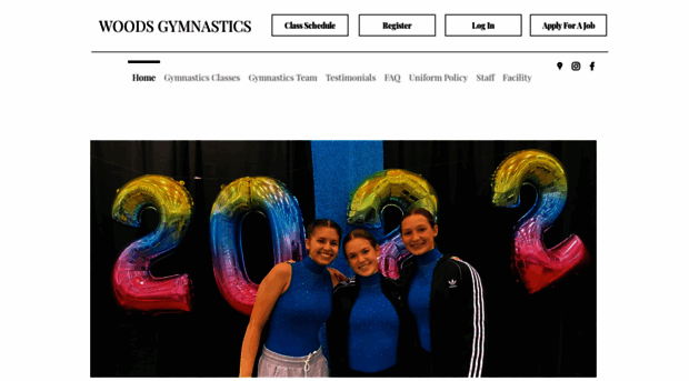 woodsgymnastics.com