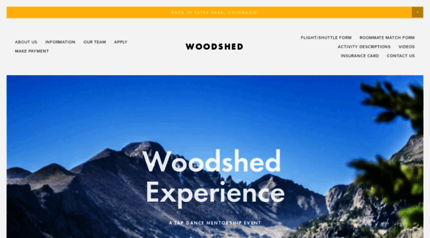 woodshedexperience.com