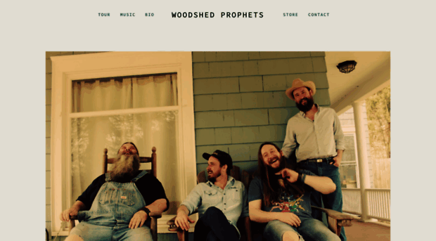 woodshedprophets.com