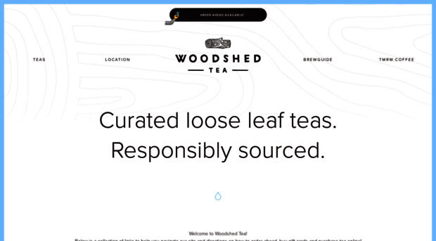 woodshedtea.com