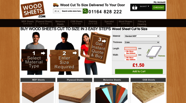 woodsheets.com