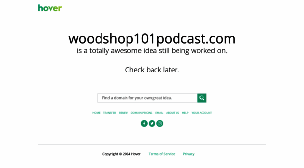 woodshop101podcast.com