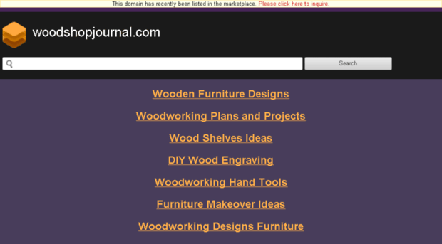 woodshopjournal.com