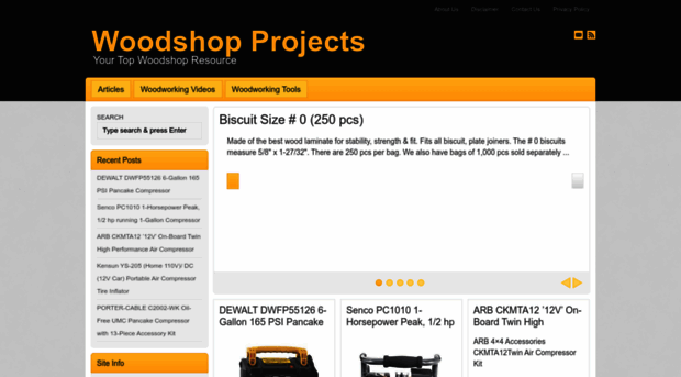 woodshopprojects.co