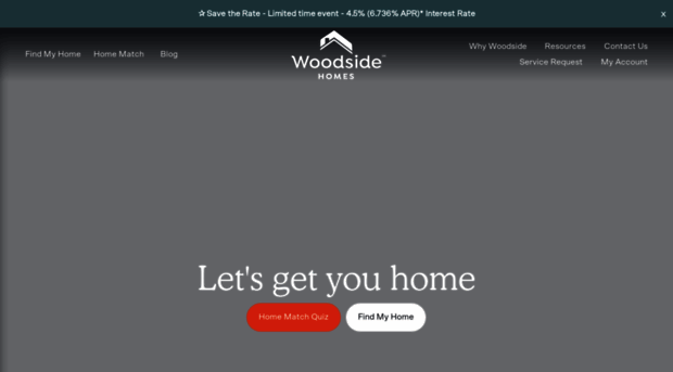 woodside-homes.com