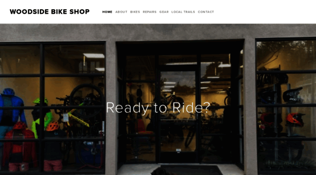 woodsidebikeshop.com