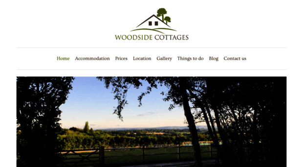 woodsidecottages.co.uk