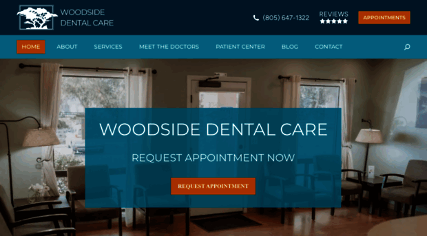 woodsidedentalcare.net