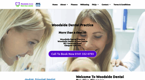 woodsidedentalpractice.com