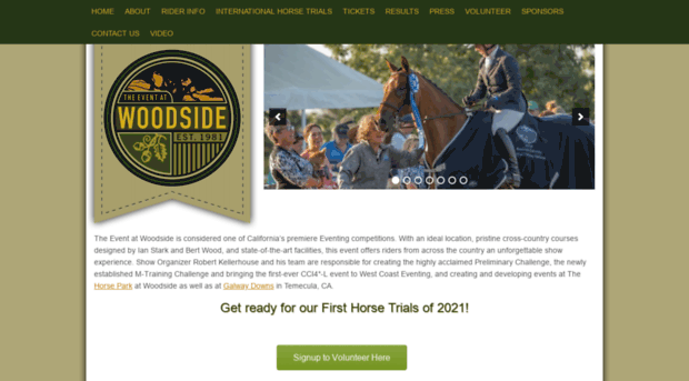 woodsideeventing.com