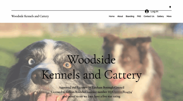 woodsidekennels.com