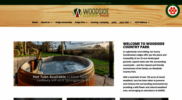 woodsidelodges.co.uk