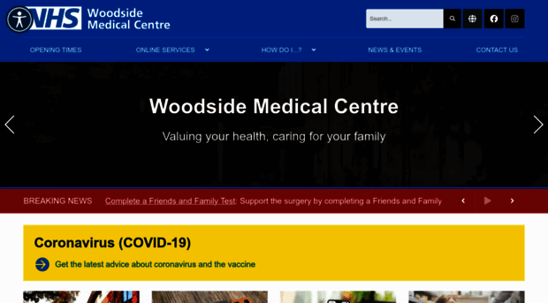 woodsidemedical.co.uk