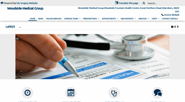 woodsidemedicalgroup.co.uk