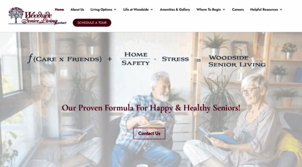 woodsideseniorliving.com