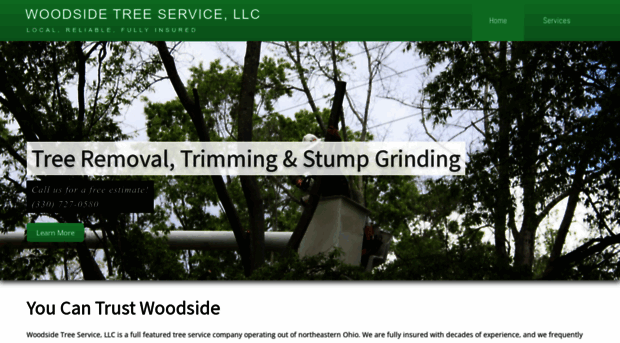 woodsidetreeservices.com