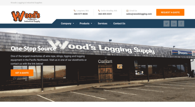 woodsindustrialsupply.com