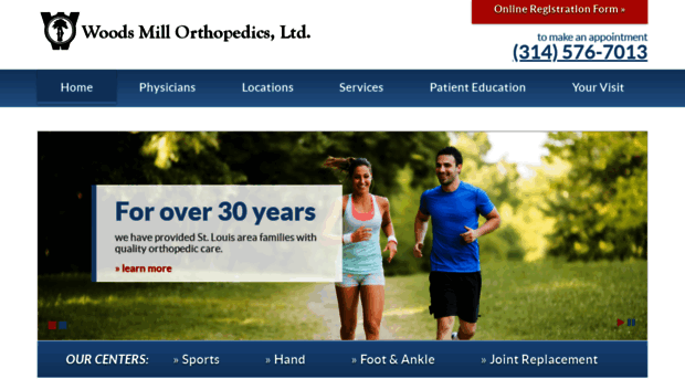 woodsmillorthopedics.com