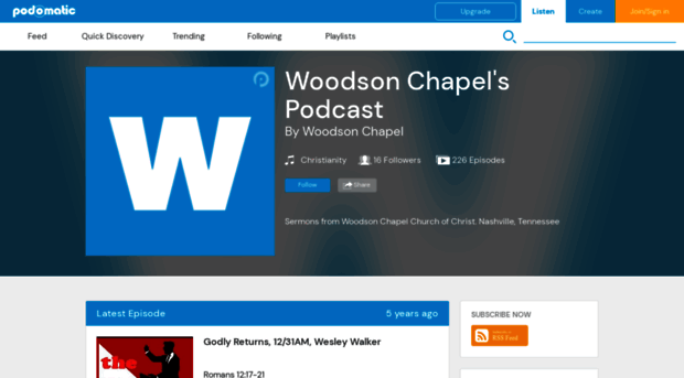 woodsonchapel.podomatic.com