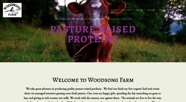 woodsongfarm.net