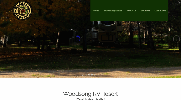 woodsongrvresort.com