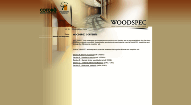 woodspec.ie