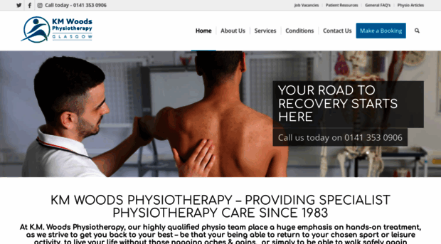woodsphysio.com