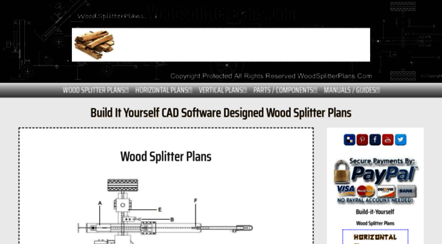 woodsplitterplans.com