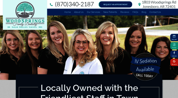 woodspringsfamilydentistry.com